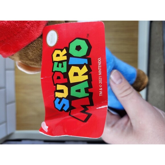 Mario plush - Picture 3 of 3